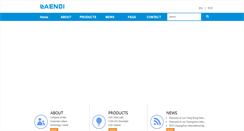 Desktop Screenshot of laendiled.com