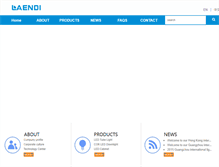 Tablet Screenshot of laendiled.com